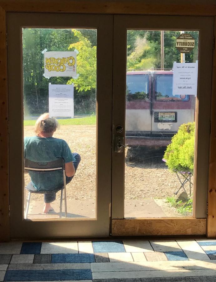 Cosby Chicken Coopホステル エクステリア 写真