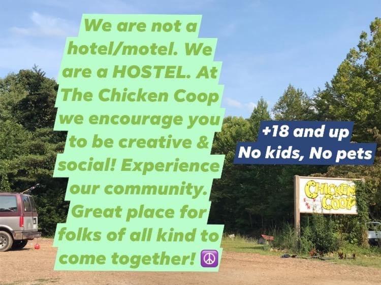Cosby Chicken Coopホステル エクステリア 写真